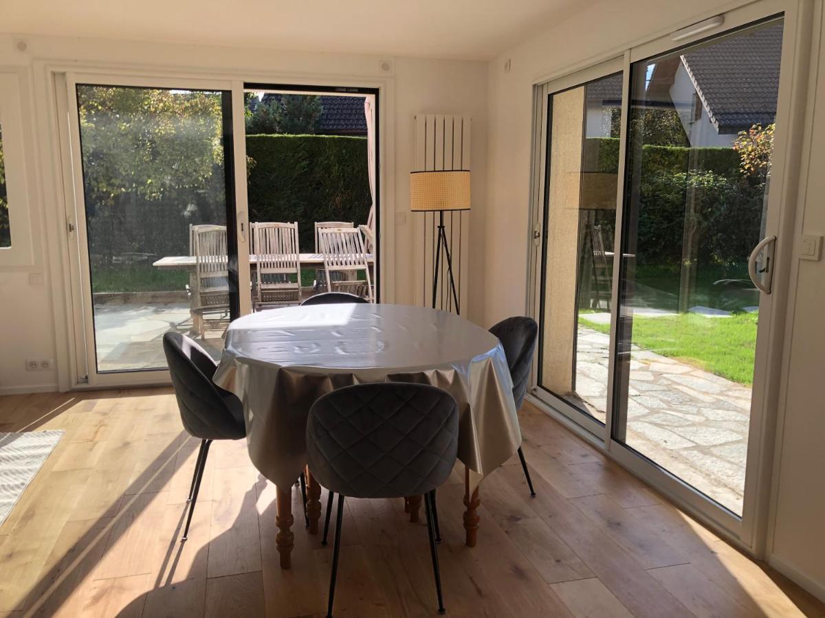 Le Colombier Apartment Annecy Bagian luar foto